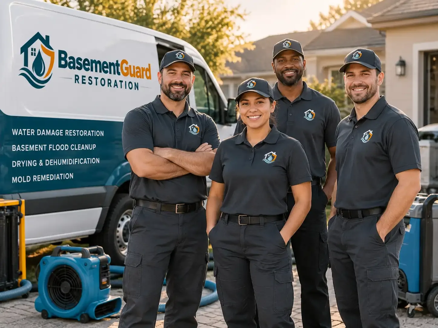 Basement Water Damage Restoration company in Groom, TX