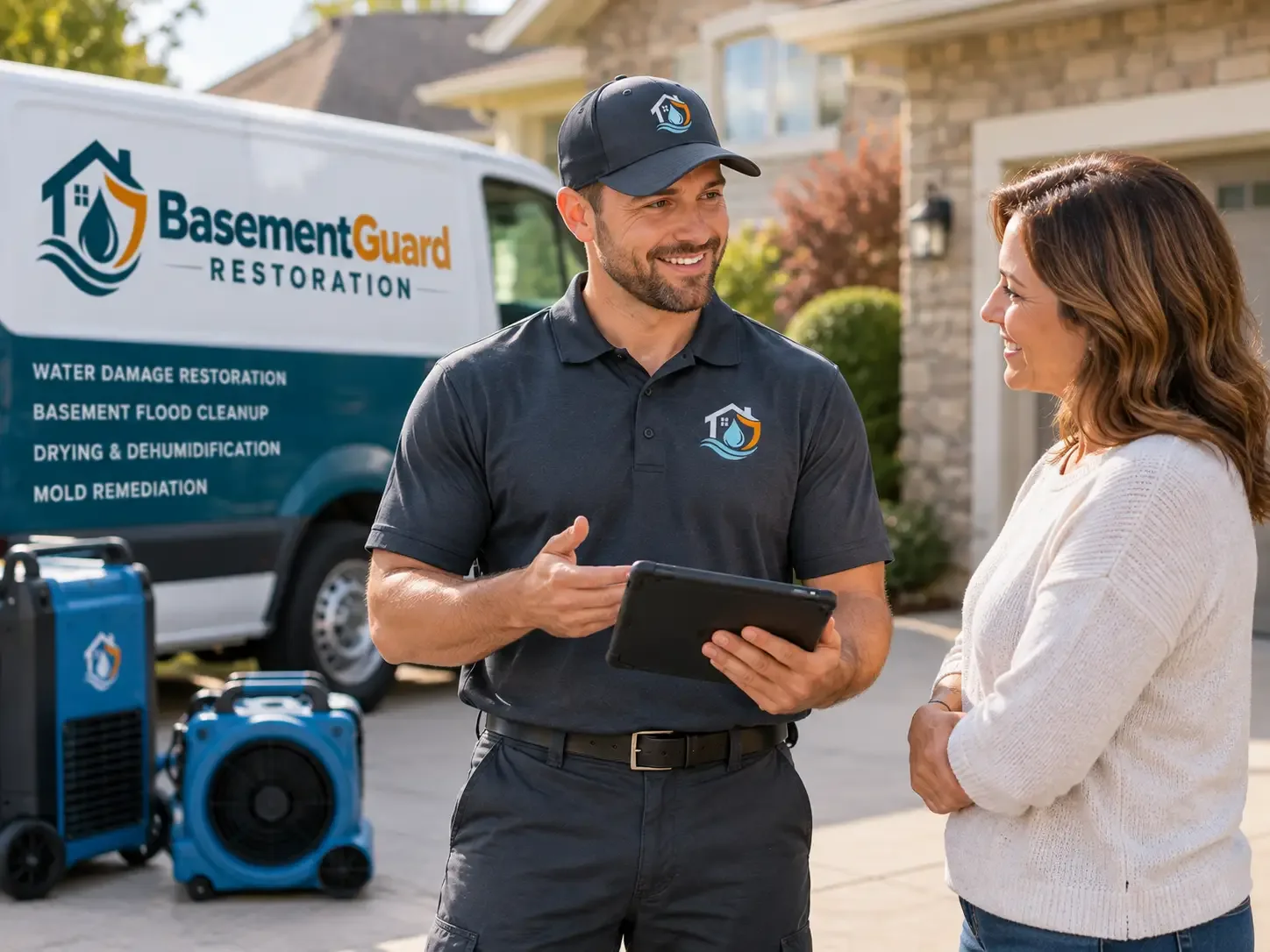 Basement Water Damage Restoration Groom, TX FAQs